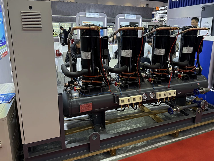 Water-Cooled Scroll Refrigeration Compressor Unit